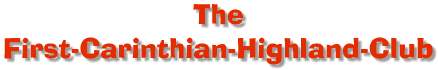 The First-Carinthian-Highland-Club