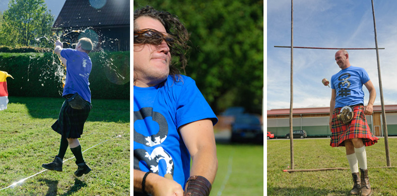 30. Highland Games am 21. September 2013