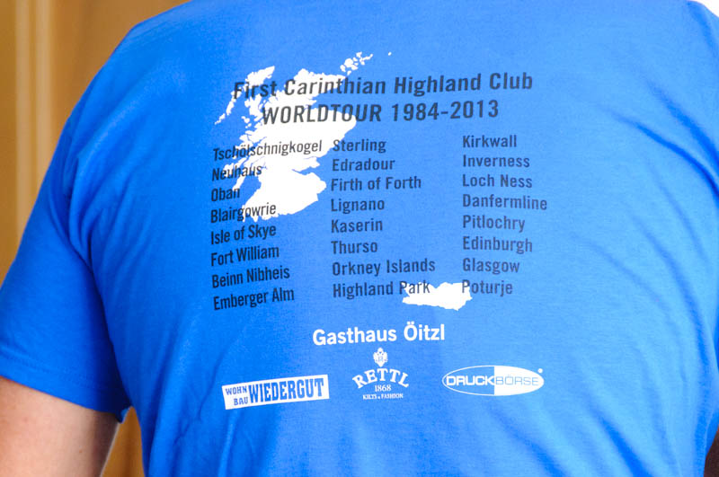 30. Highland Games am 21. September 2013