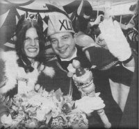 Prinz MacFidelius LXIV und Prinzessin Daniela II